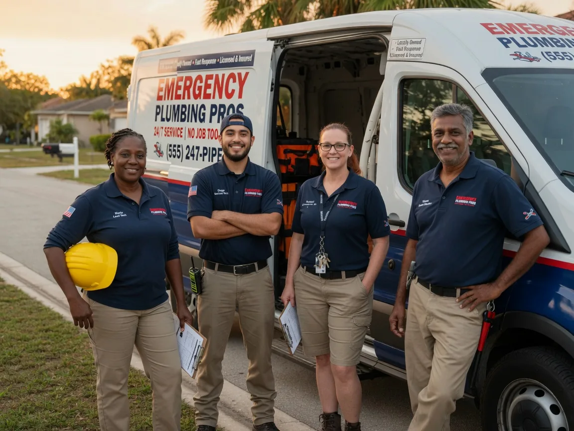 Emergency Plumber company in Fairdale, ND